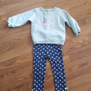 24 month bunny outfit